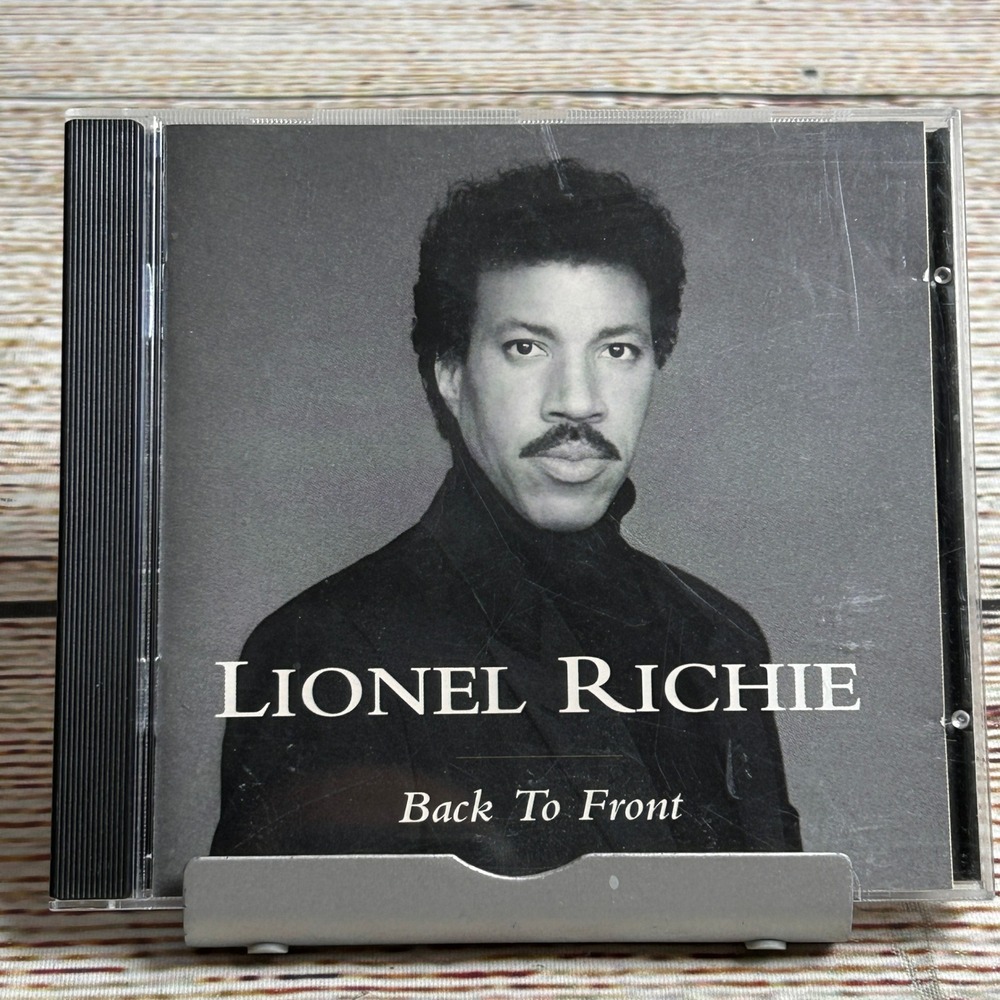 Lionel Richie Back To Front CD Greatest Hits Motown 1992 R&B Soul